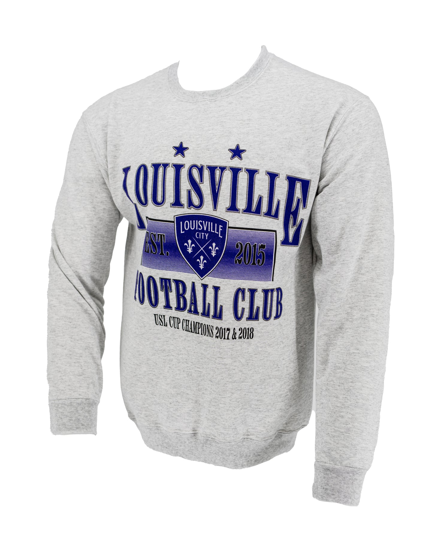 LouCity 90's Design Crewneck Sweatshirt