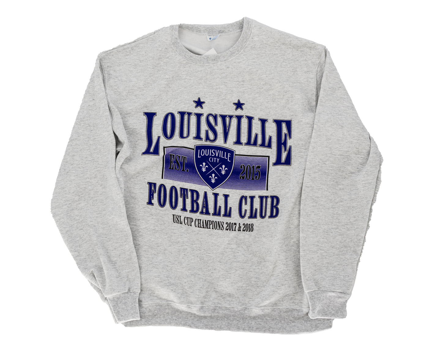 LouCity 90's Design Crewneck Sweatshirt