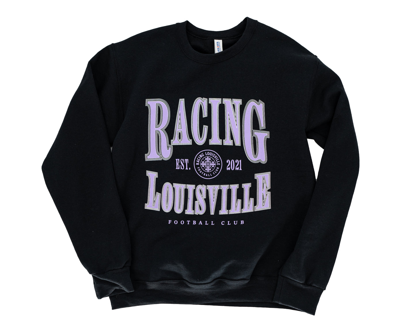 Racing 90's Design Crewneck Sweatshirt