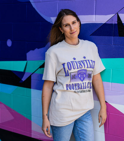 LouCity 90's Mockneck T-shirt