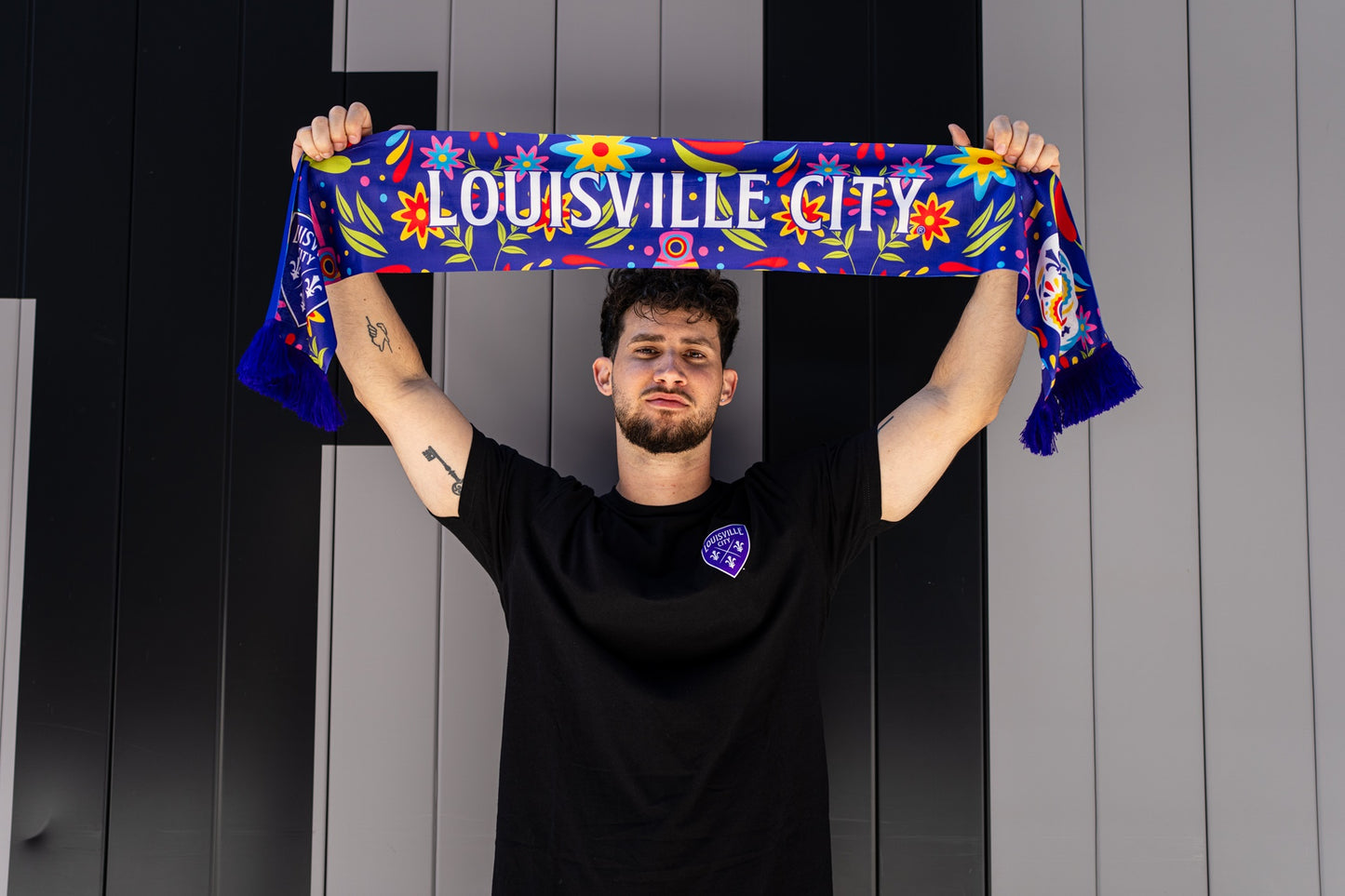 LouCity Dia De Los Muertos Summer Scarf