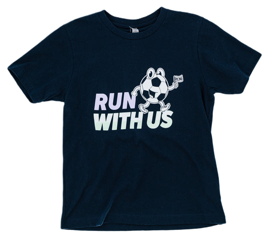 Racing Run With Us Youth S/S T-Shirt