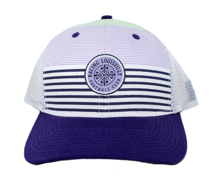 Racing Salem Gradient Stripes Hat