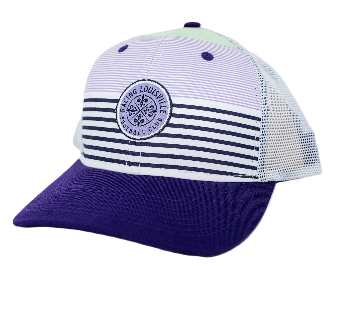 Racing Salem Gradient Stripes Hat