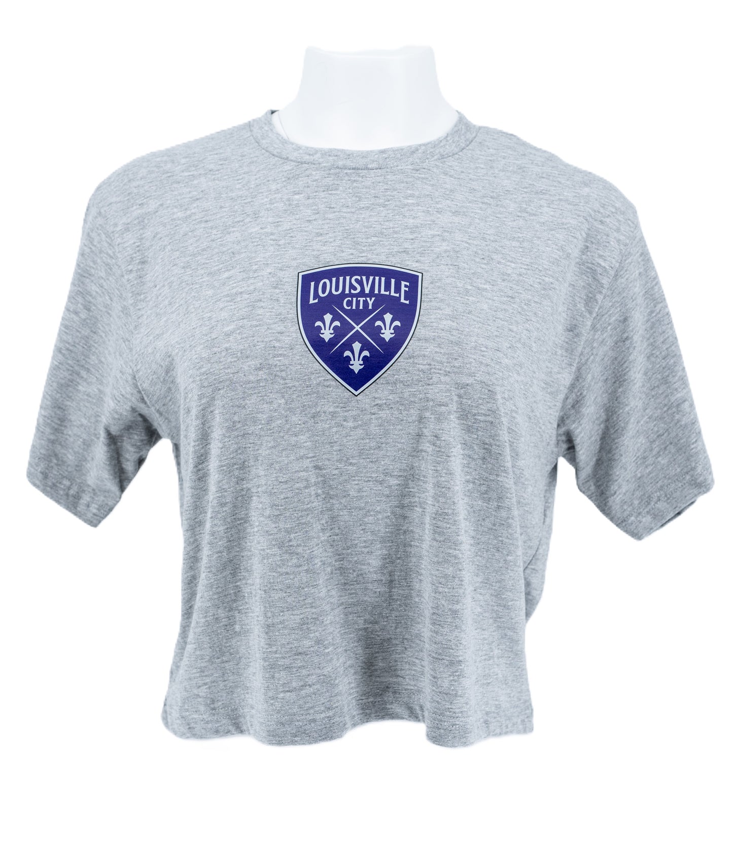 LouCity Women's Centered Primary Logo Boxy T-shirt