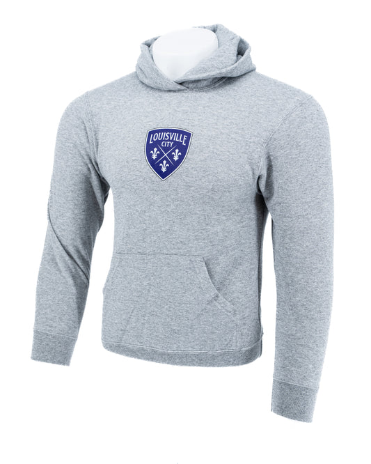 LouCity Youth Center Chest Logo Hooded Sweatshirt