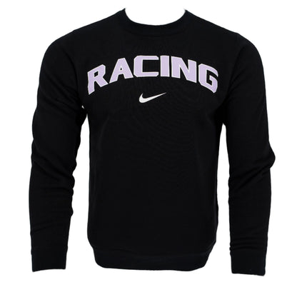 Racing Nike Basic Arch Club Fleece Crewneck Sweatshirt