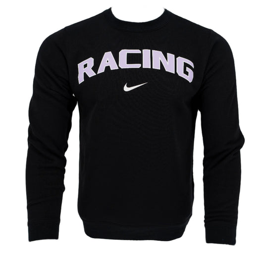 Racing Nike Basic Arch Club Fleece Crewneck Sweatshirt