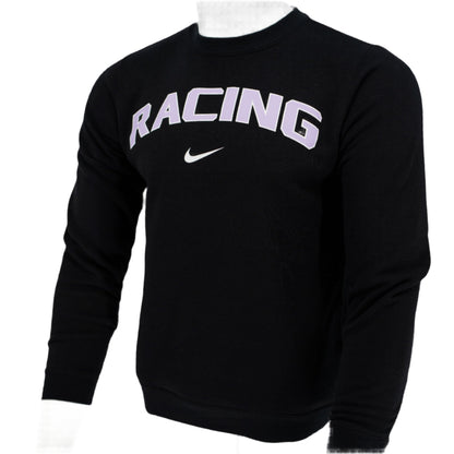 Racing Nike Basic Arch Club Fleece Crewneck Sweatshirt