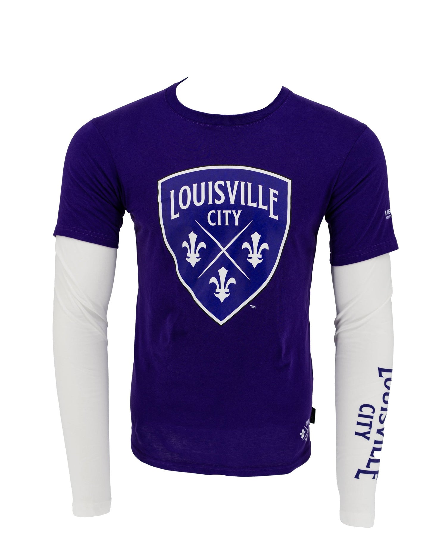 LouCity Double Layer Spectator Long Sleeve T-shirt