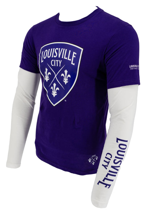 LouCity Double Layer Spectator Long Sleeve T-shirt