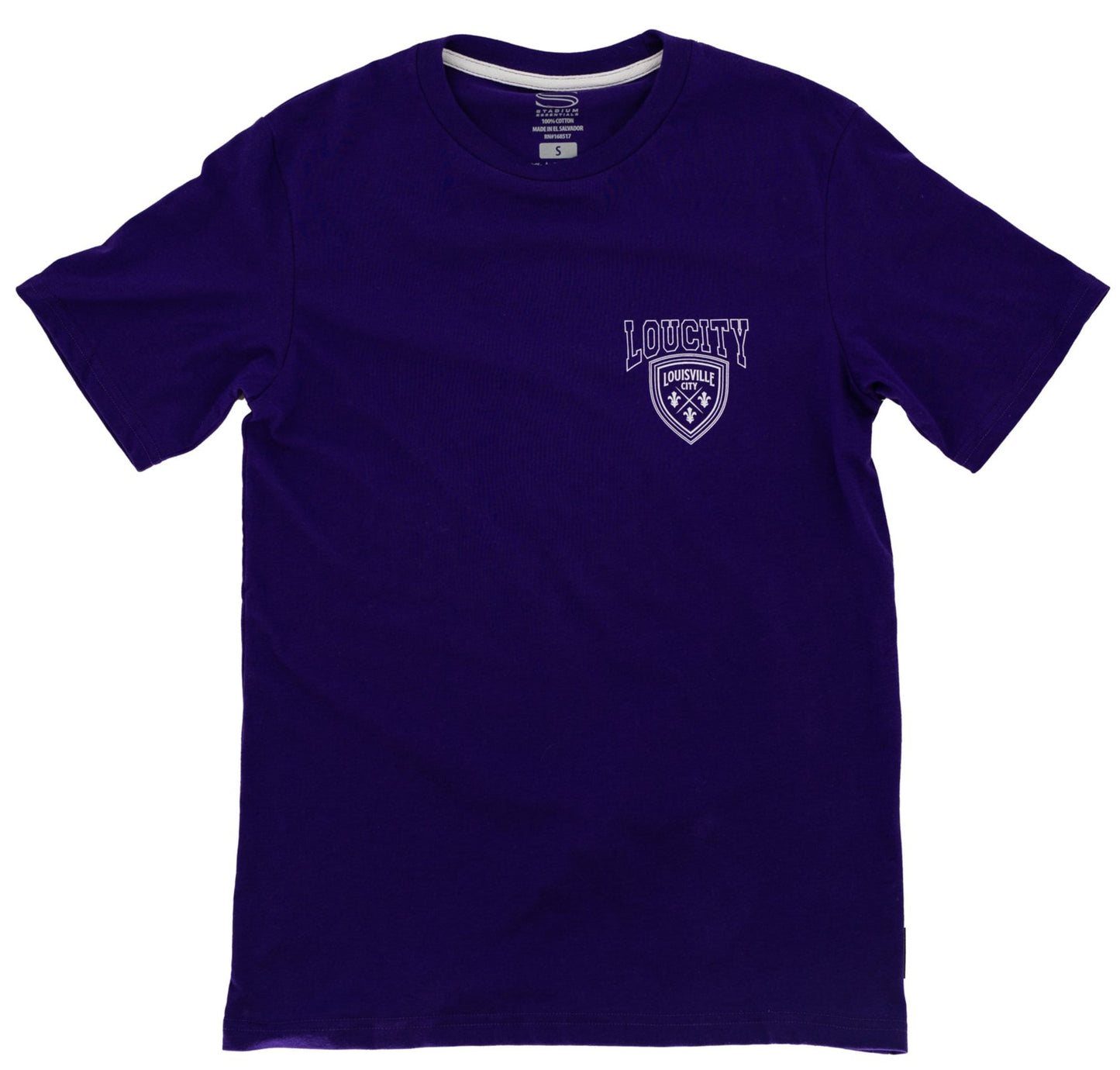 LouCity Oversized Print Venue T-shirt