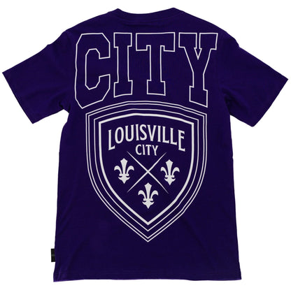 LouCity Oversized Print Venue T-shirt