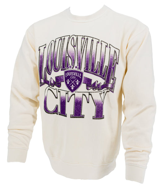 LouCity Pure Class Dyed Ringspun Crewneck Sweatshirt