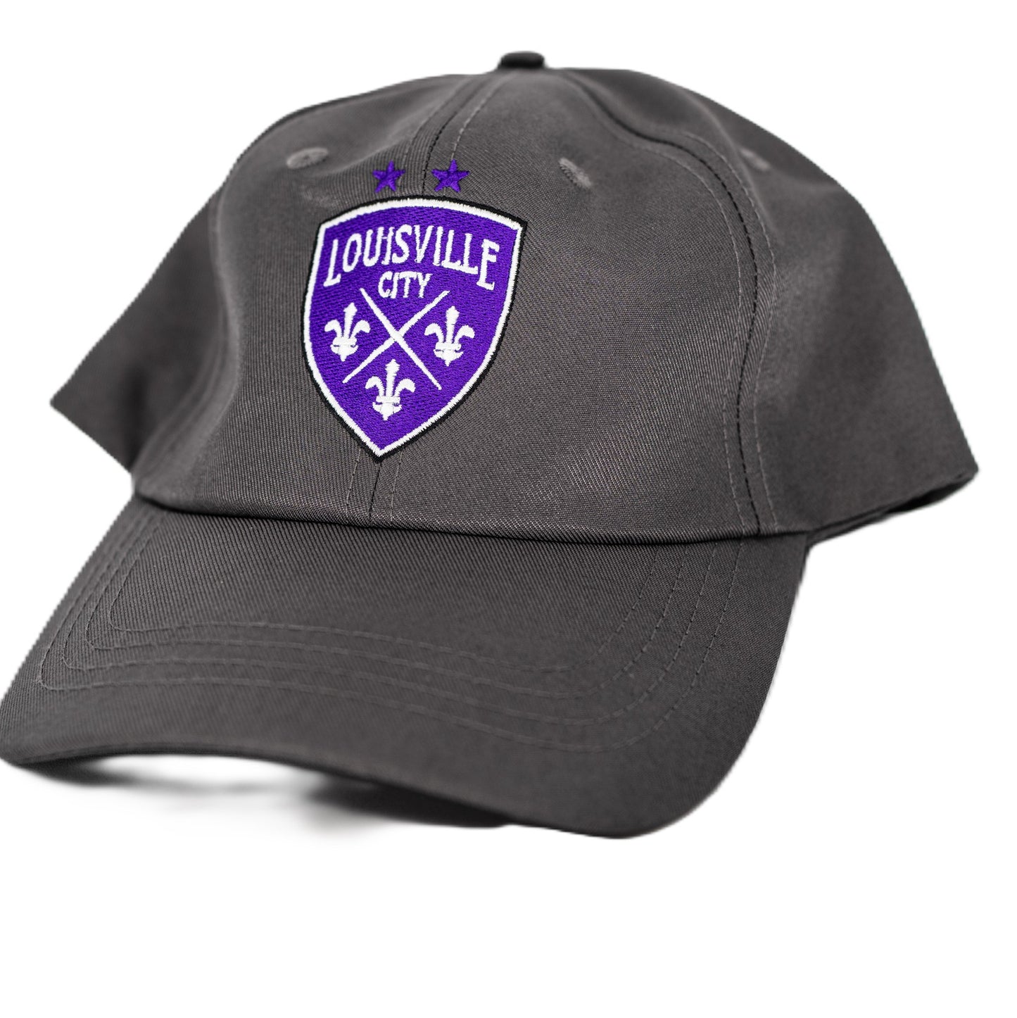 LouCity Primary Logo Unstructured Poly Cap