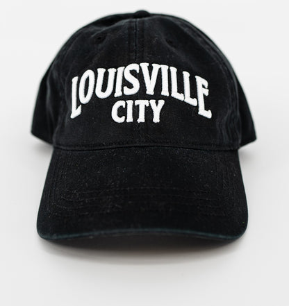 LouCity Curved Wordmark Relaxed Golf Hat