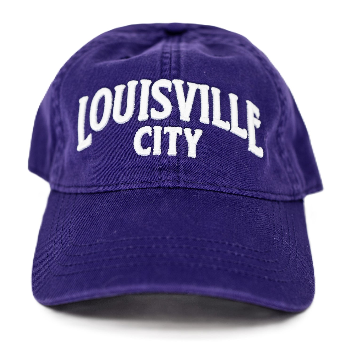 LouCity Curved Wordmark Relaxed Golf Hat