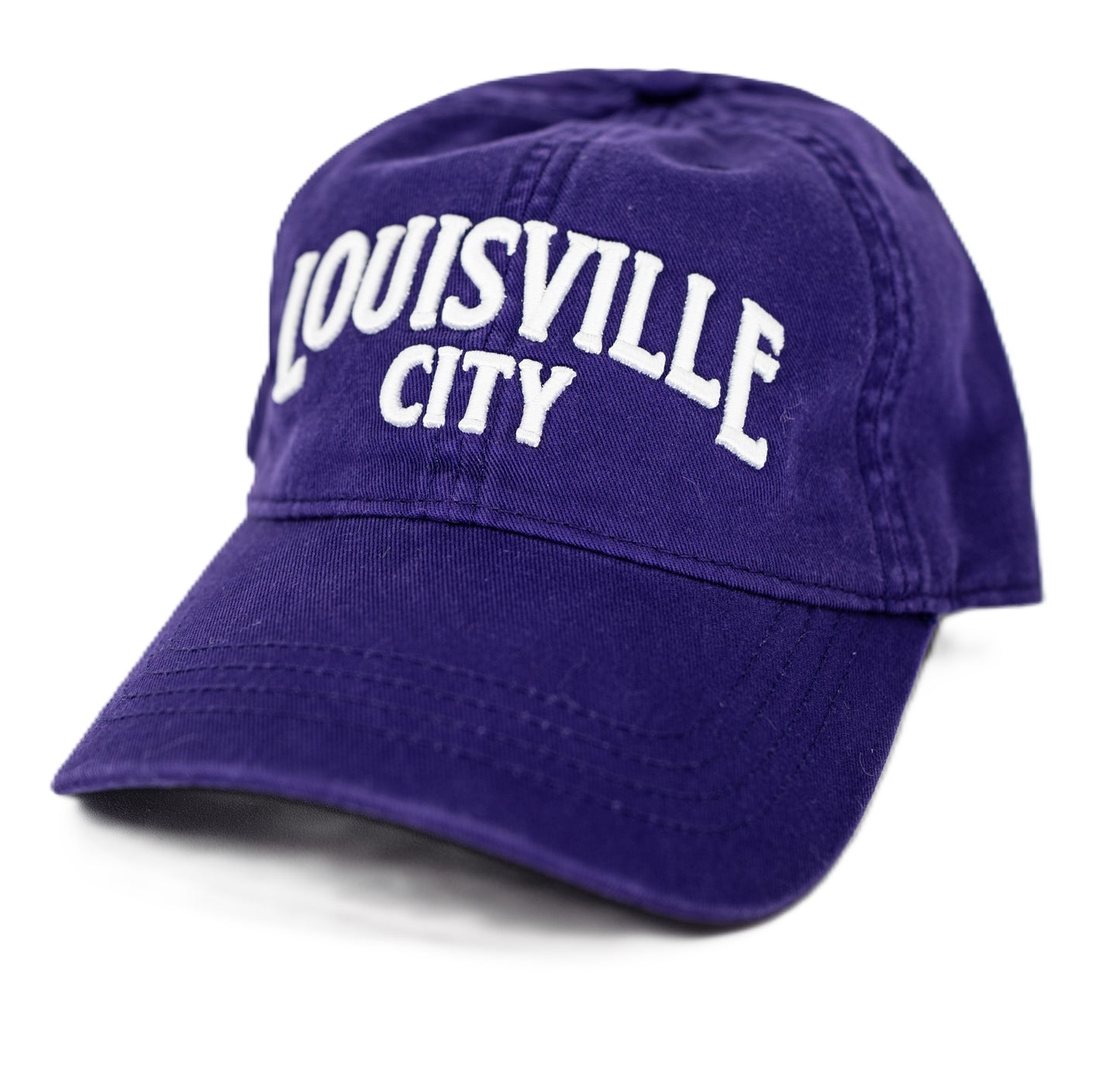 LouCity Curved Wordmark Relaxed Golf Hat