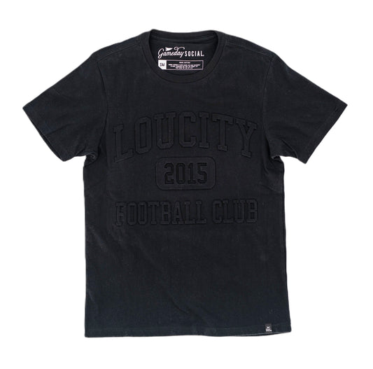 LouCity Vintage Embossed T-shirt