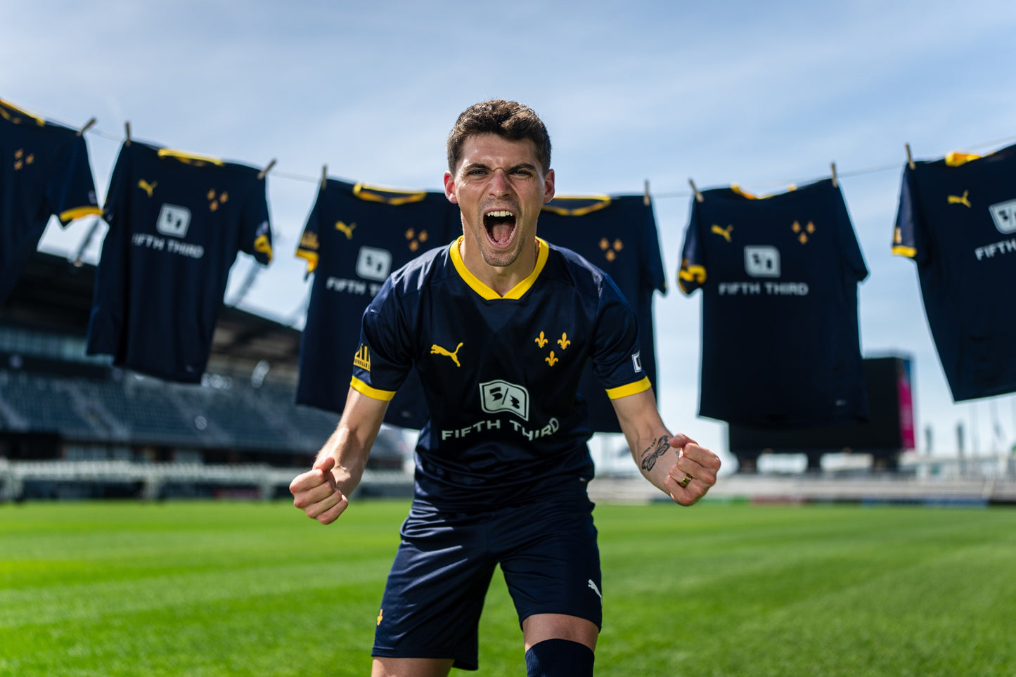 LouCity 2025 Youth 1778 Third Jersey