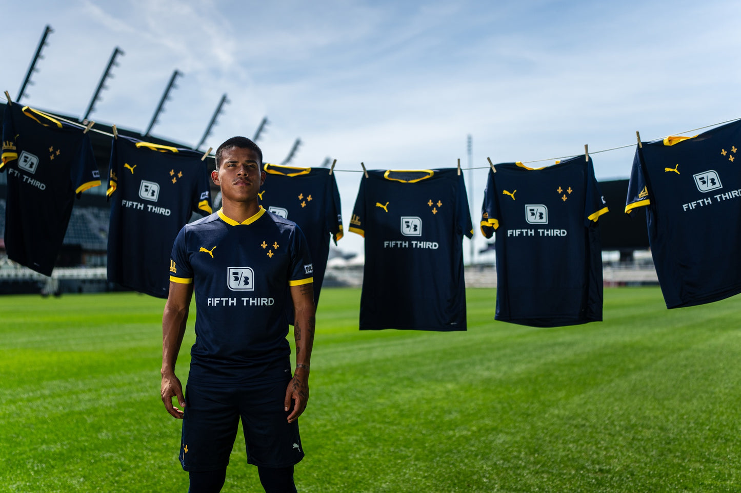 LouCity 2025 Youth 1778 Third Jersey