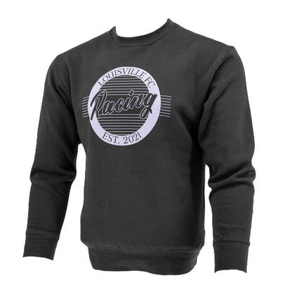 Racing Retro Script Crewneck Sweatshirt