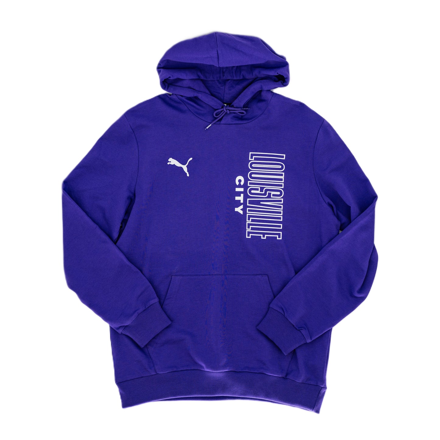 LouCity Puma Vertical Print Hooded Sweatshirt