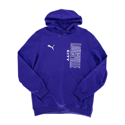 LouCity Puma Vertical Print Hooded Sweatshirt