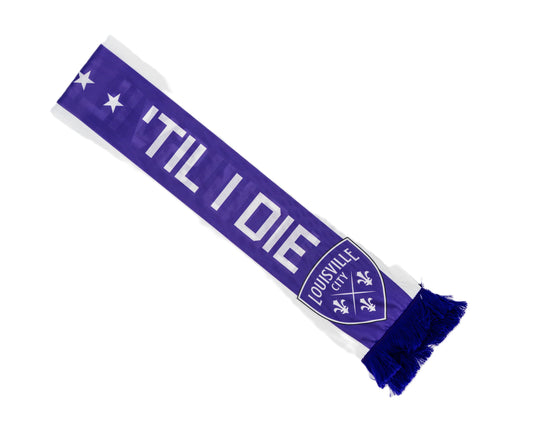 LouCity 'Til I Die Summer Weight Scarf