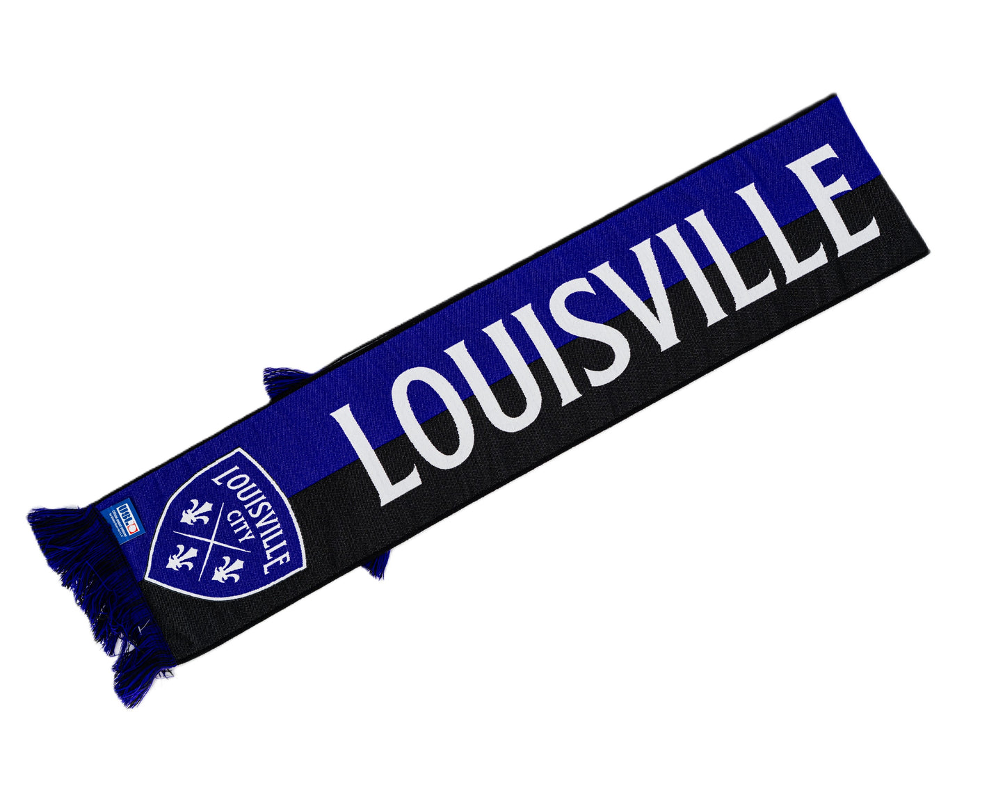LouCity Our City Our Club Jaquard Knit Woven Scarf