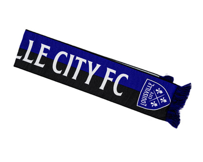 LouCity Our City Our Club Jaquard Knit Woven Scarf