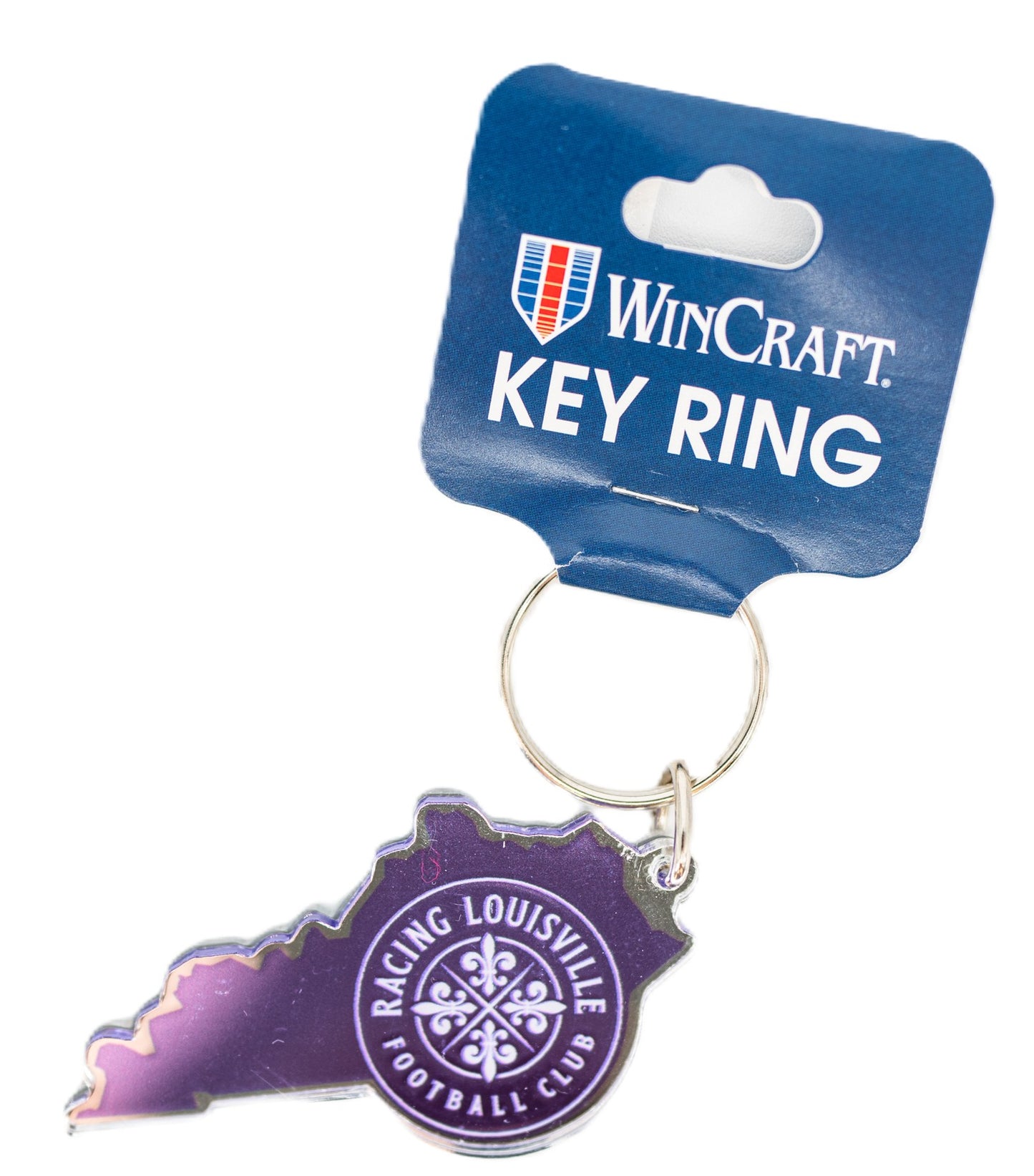 Racing State Premium Acrylic Keychain