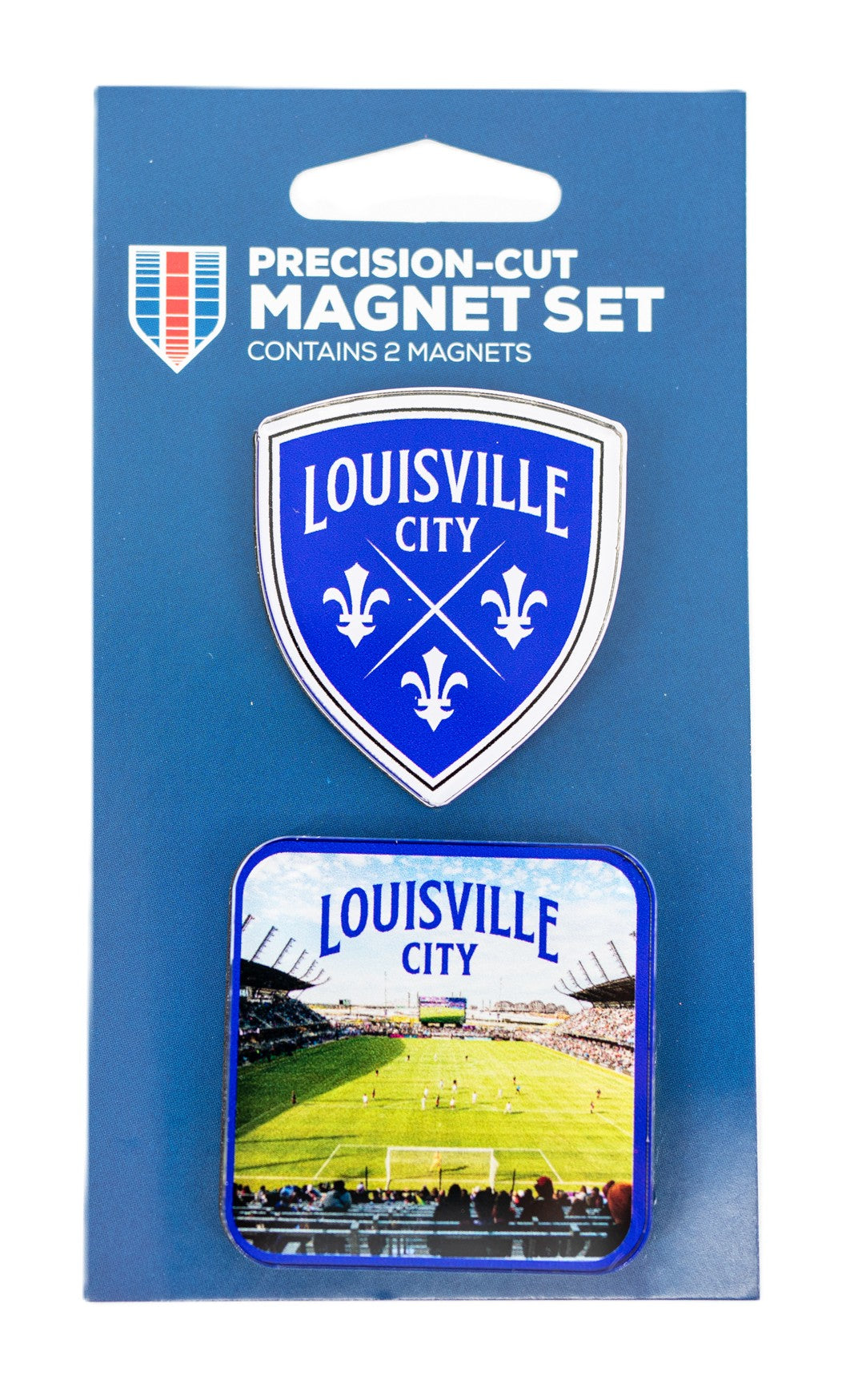 LouCity Acrylic 2 Pack Magnet