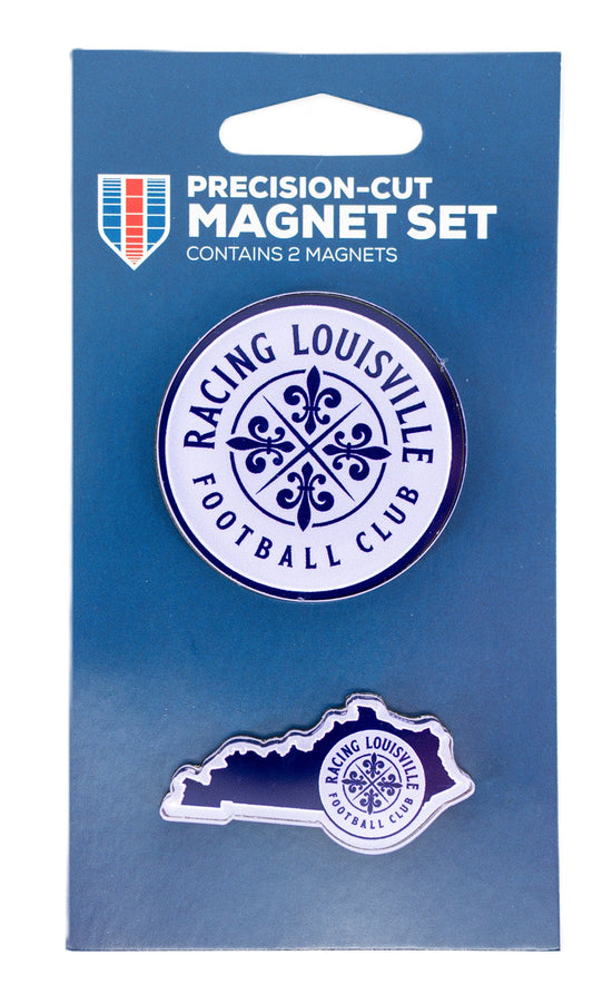 Racing Acrylic 2 Pack Magnet