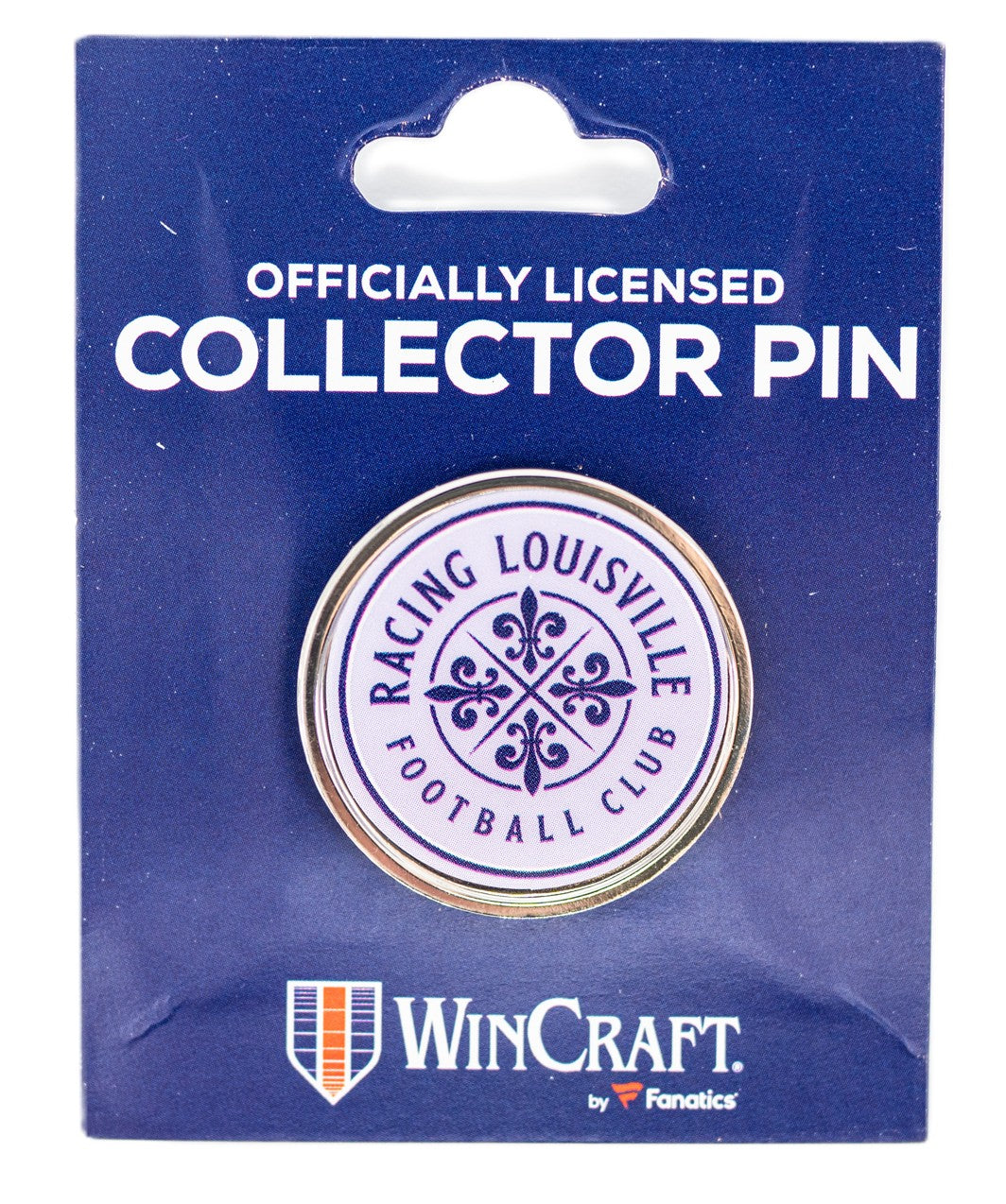 Racing Primary Logo Die Struck Enamel Lapel Pin