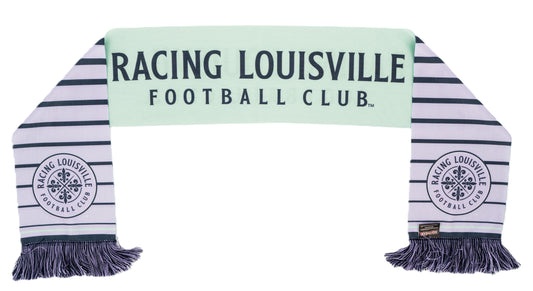 Racing Gradient Stripe Flip Side Summer Weight Scarf