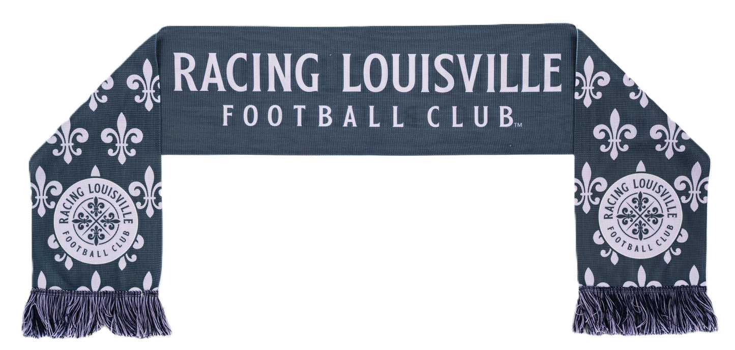 Racing Fleur Frenzy Summer Weight Scarf