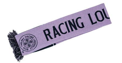Racing Big Name Traditional Knit Scarf
