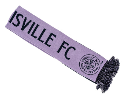 Racing Big Name Traditional Knit Scarf