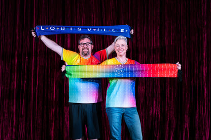 LouCity Fleurish Pride Summer Weight Scarf