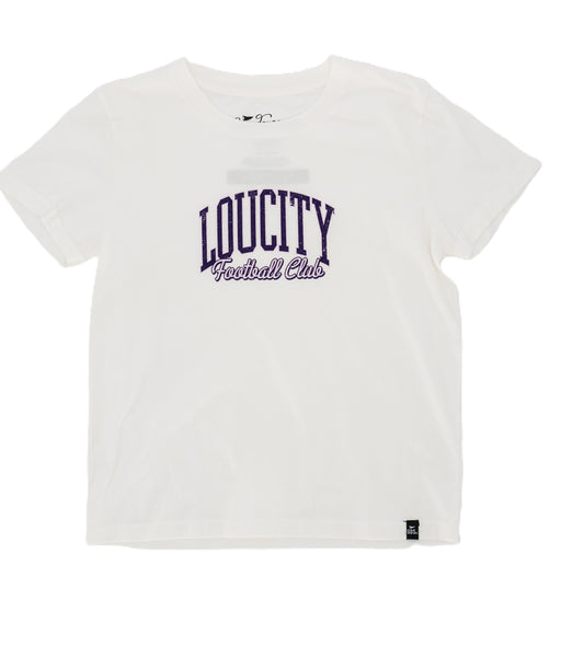 LouCity Women's Epps Cuff Sleeve T-shirt