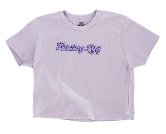 Racing Women's Penmanship Boxy T-shirt