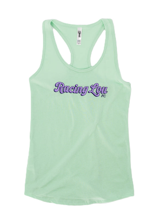 Racing Women's Penmanship Racerback Tank