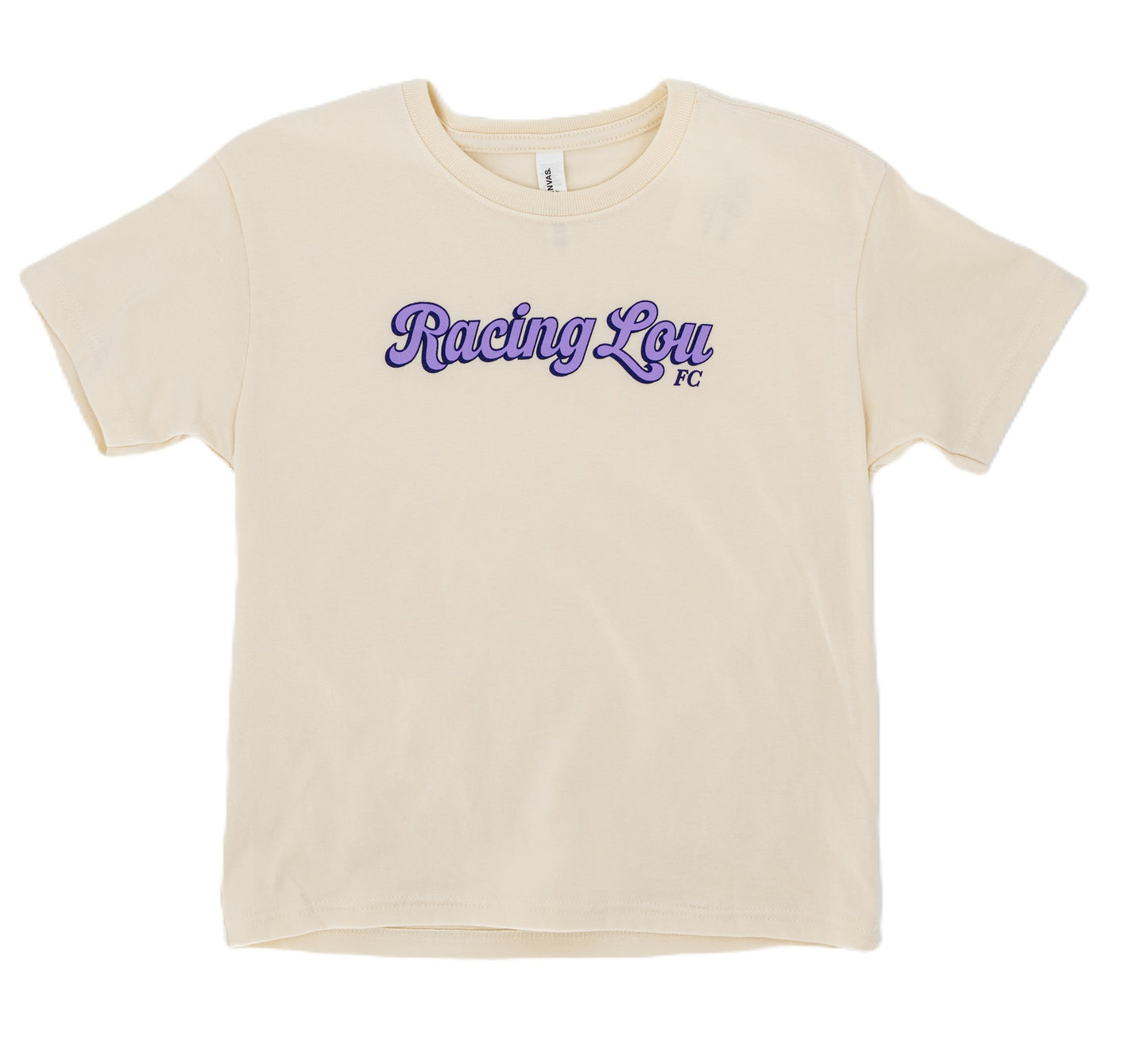 Racing Youth Penmanship Heavyweight T-shirt
