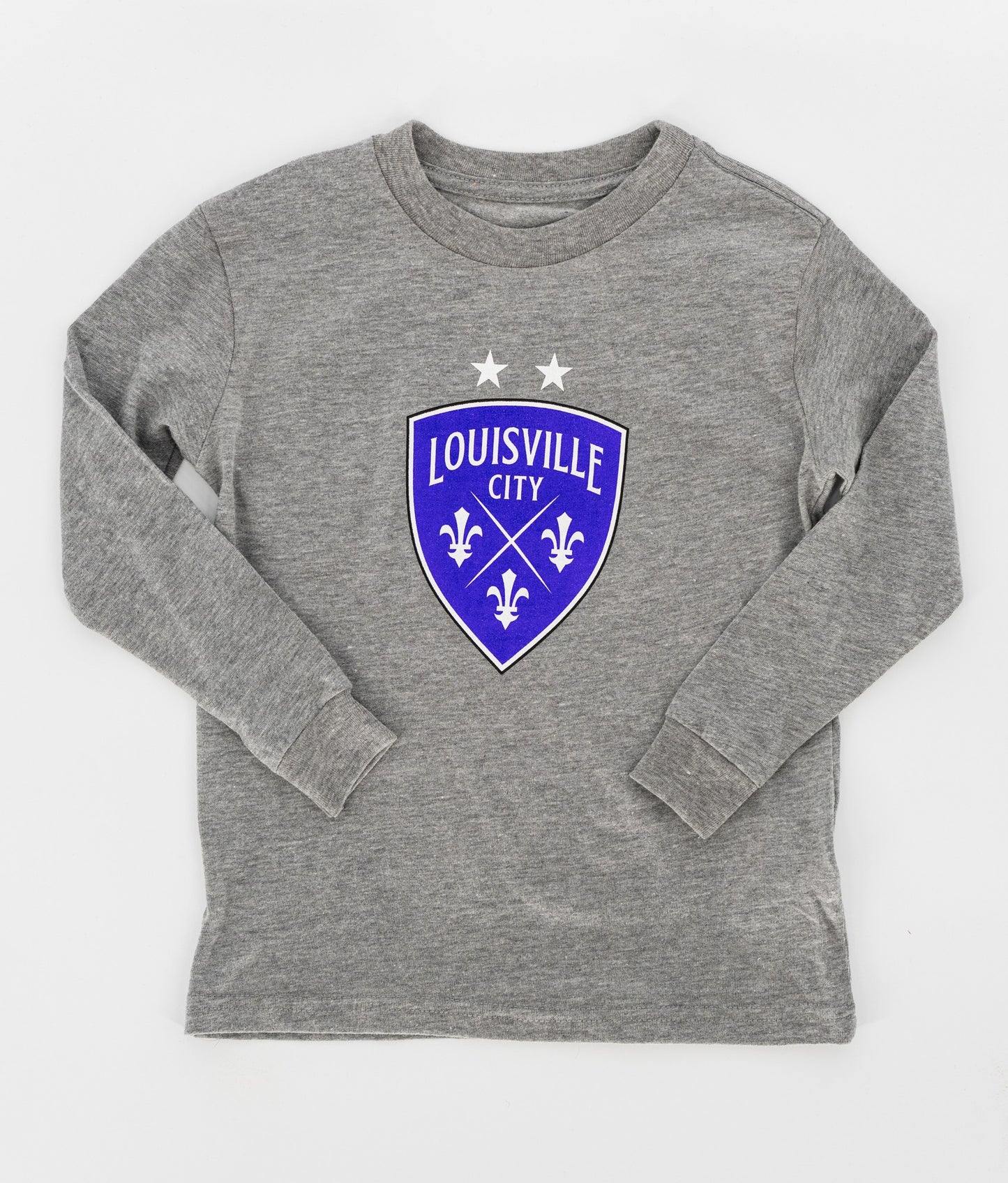 LouCity Youth Puma Primary Logo United Long Sleeve T-shirt