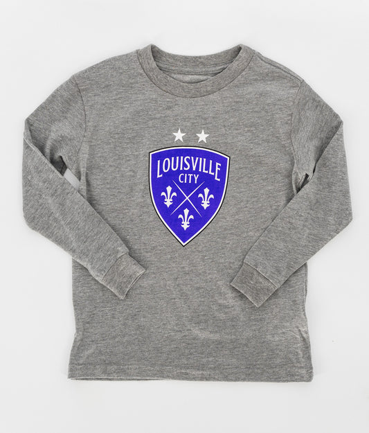 LouCity Youth Puma Primary Logo United Long Sleeve T-shirt