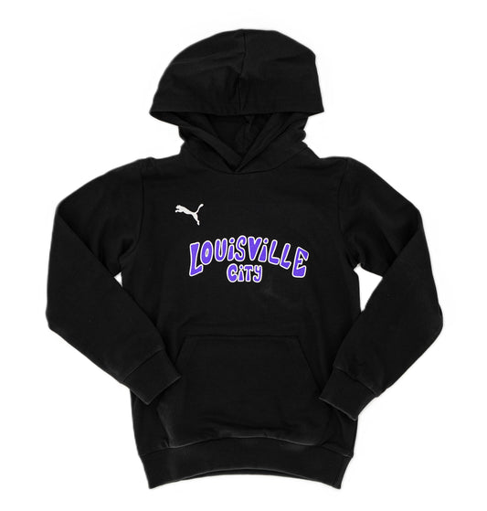 LouCity Youth Graffiti Wordmark Sweatshirt