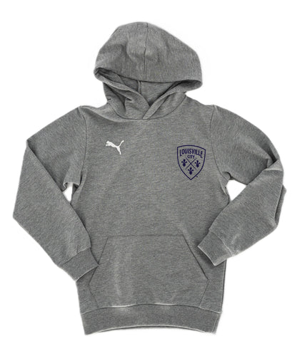 LouCity Youth Vamos 2-Sided Hooded Sweatshirt
