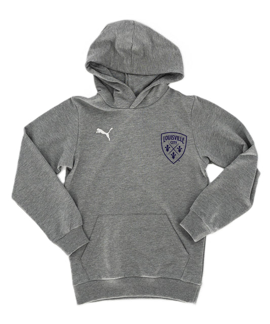 LouCity Youth Vamos 2-Sided Hooded Sweatshirt