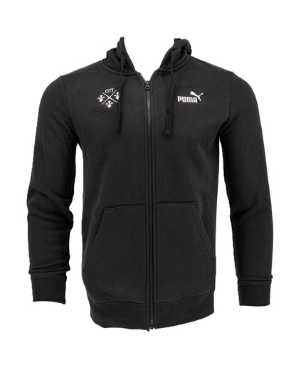 LouCity Puma City Mark Full-Zip Hooded Sweatshirt